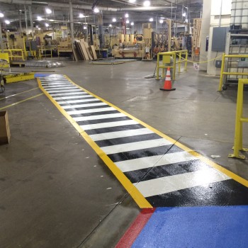 Warehouse Striping - Stripe-a-zone